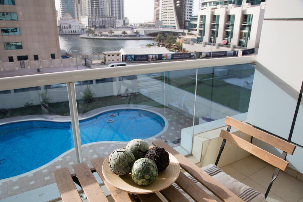 دبي Higuests Vacation Homes - Diamond 1 المظهر الخارجي الصورة